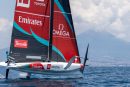 Louis Vuitton 38th America's Cup - AC40 Training in Naples Bay