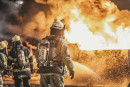 incendio a Striano oggi