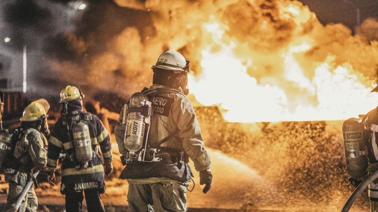 incendio a Striano oggi