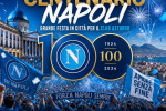 Programma del centenario Napoli con eventi, concerti e fuochi d'artificio per i 100 anni dell'SSC Napoli