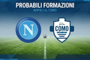 Napoli Como probabili formazioni