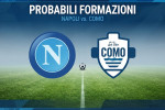 Napoli Como probabili formazioni