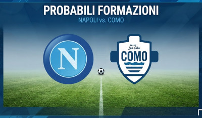 Napoli Como probabili formazioni