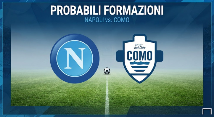 Napoli Como probabili formazioni