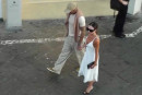 David e Victoria Beckham a Capri