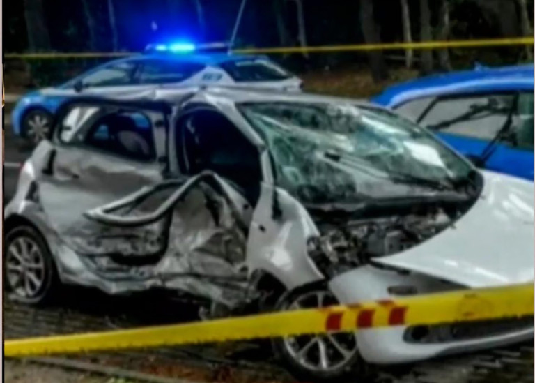 incidente casal palocco