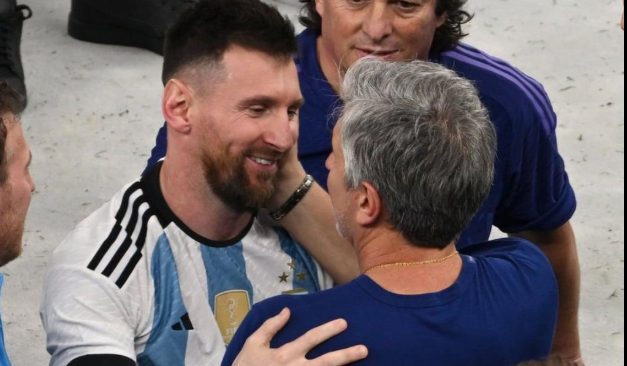 Morto Jorge Messi