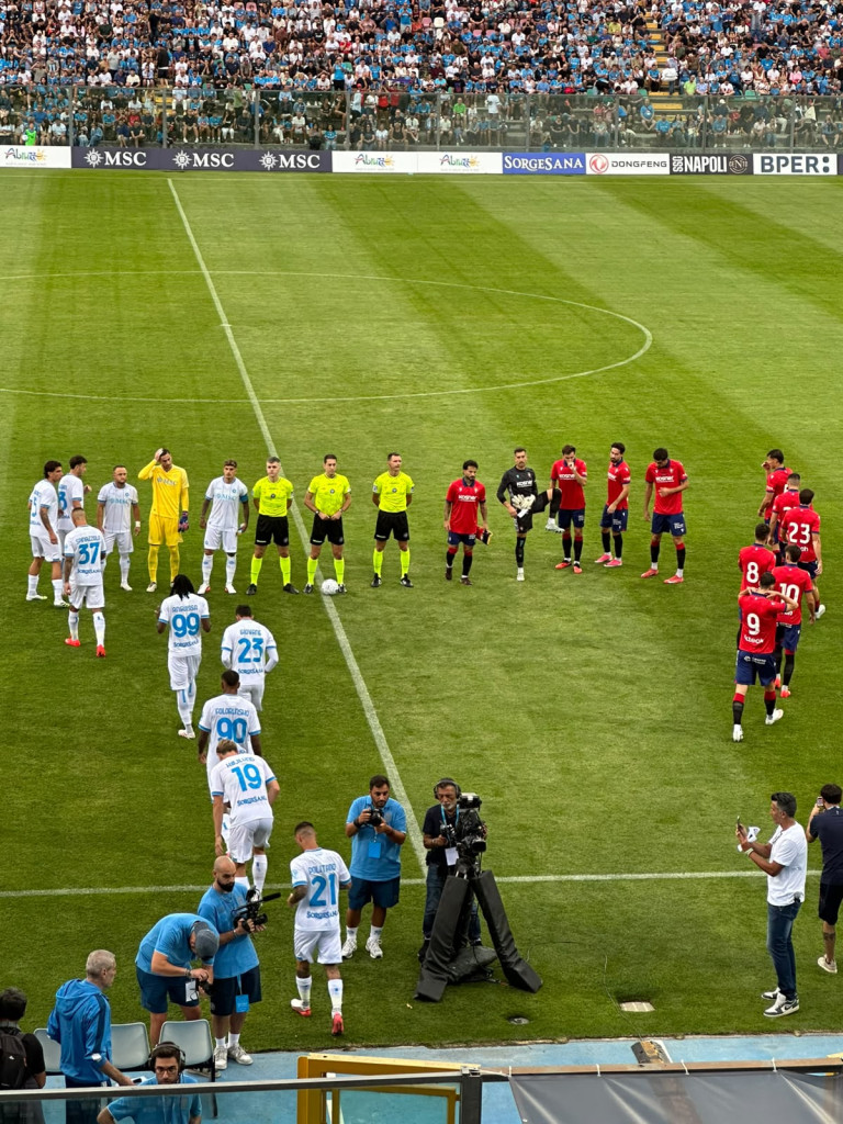 Napoli Celta Vigo probabili formazioni e dove vederla