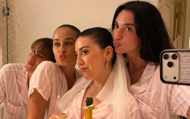 Dua Lipa torna in Italia per un addio al nubilato a Portofino