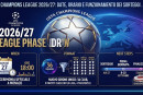 Champions League 2026/27: data, orario e funzionamento dei sorteggi