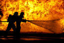Incendio concessionaria Vomero