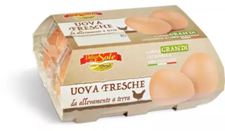 salmonella uova eurospin