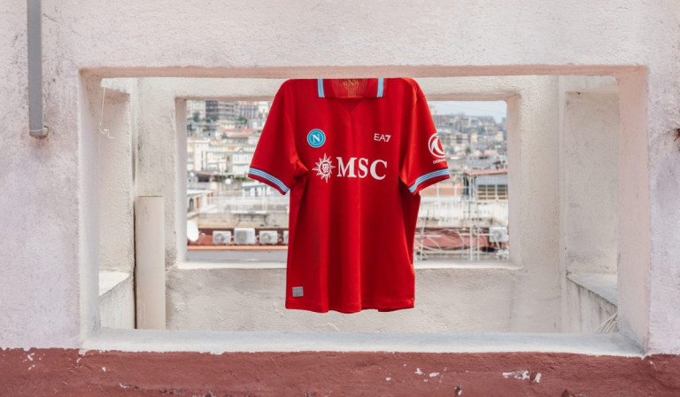 maglia Third Napoli 2026 2027