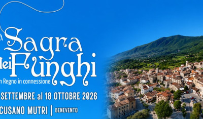 46&deg; Edizione Sagra del Fungo Cusano Mutri.