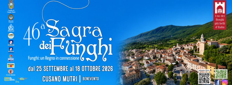 46° Edizione Sagra del Fungo Cusano Mutri.
