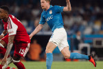 Pagelle Napoli-Arsenal De Bruyne