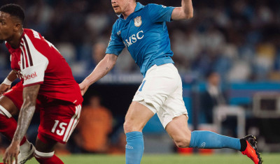 Pagelle Napoli-Arsenal De Bruyne