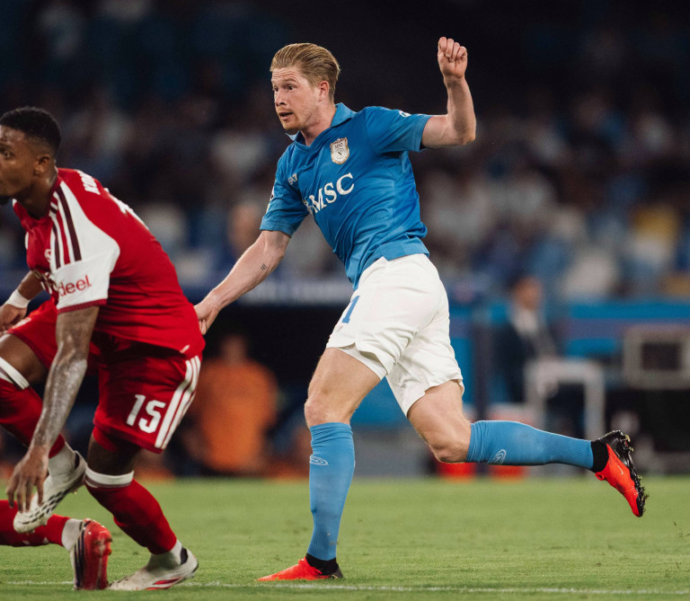 Pagelle Napoli-Arsenal De Bruyne