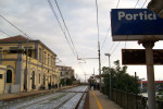 Tragedia alla stazione di Portici