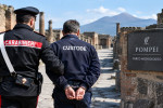 arrestato custode pompei