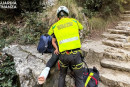 caduta Sentiero degli Dei