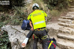 caduta Sentiero degli Dei