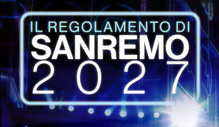 regolamento sanremo 2027