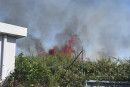 Incendio Centro Direzionale Napoli
