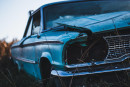 Auto distrutta