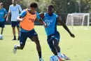 Report allenamento Napoli