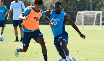 Report allenamento Napoli