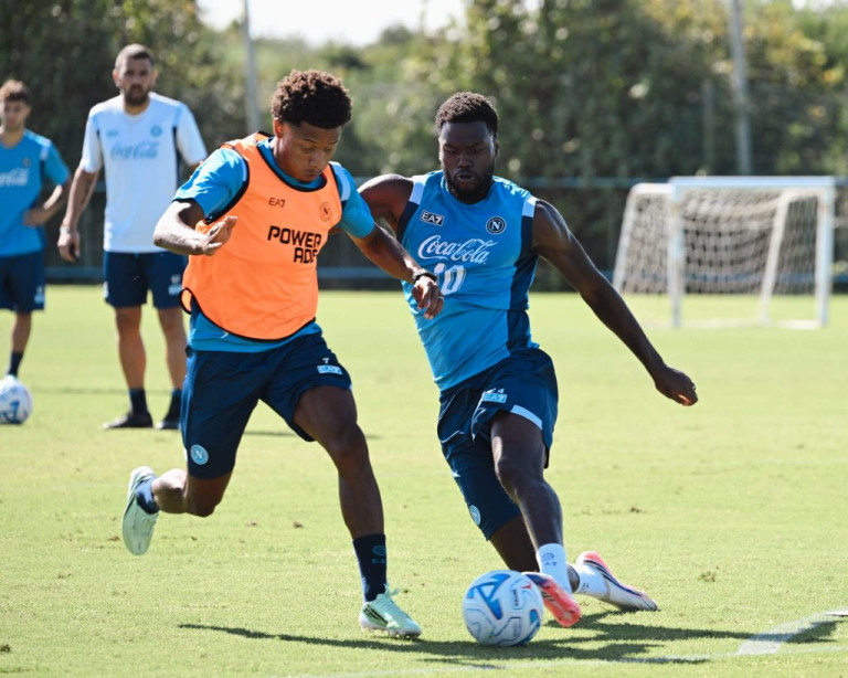 Report allenamento Napoli