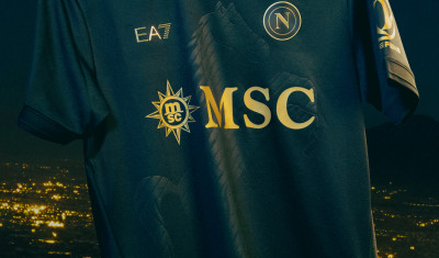 SSC Napoli Third Kit Euro 2026 2027