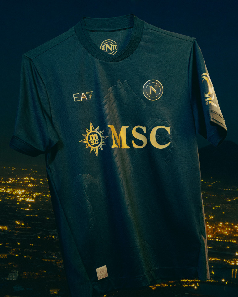SSC Napoli Third Kit Euro 2026 2027