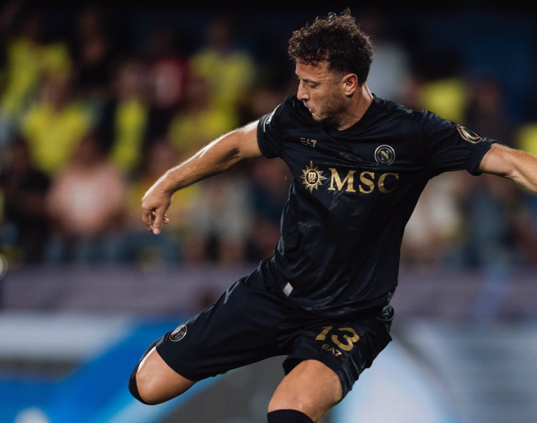 Villareal Napoli pagelle Rrhamani