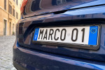 Targhe auto personalizzate