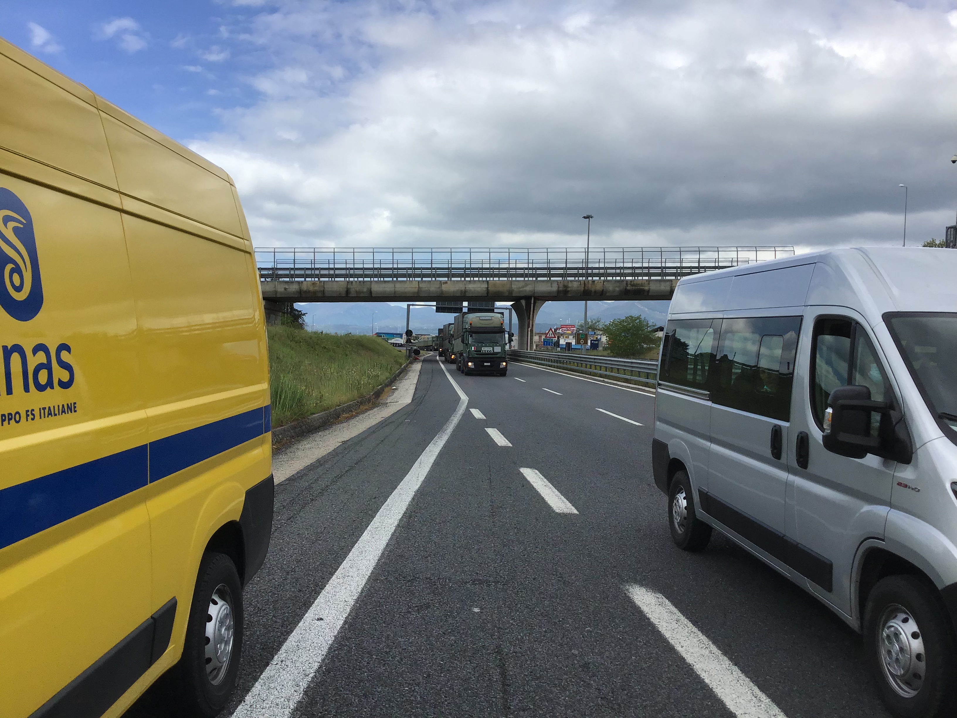 Incidente Baronissi