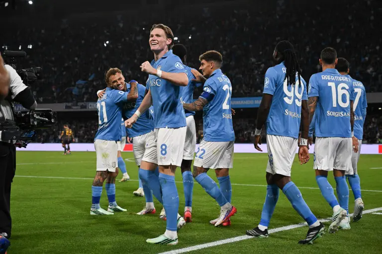 Crediti foto: sito ufficiale SSC Napoli