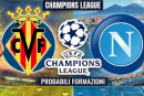 Probabili formazioni Villareal-Napoli