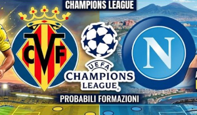 Probabili formazioni Villareal-Napoli