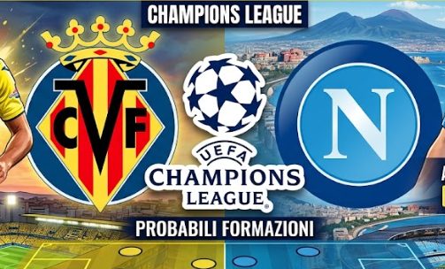 Probabili formazioni Villareal-Napoli