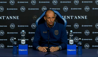 conferenza stampa Allegri