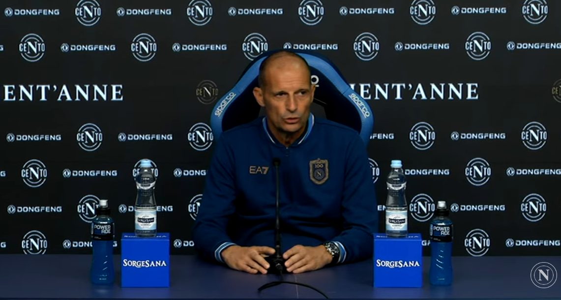 conferenza stampa Allegri