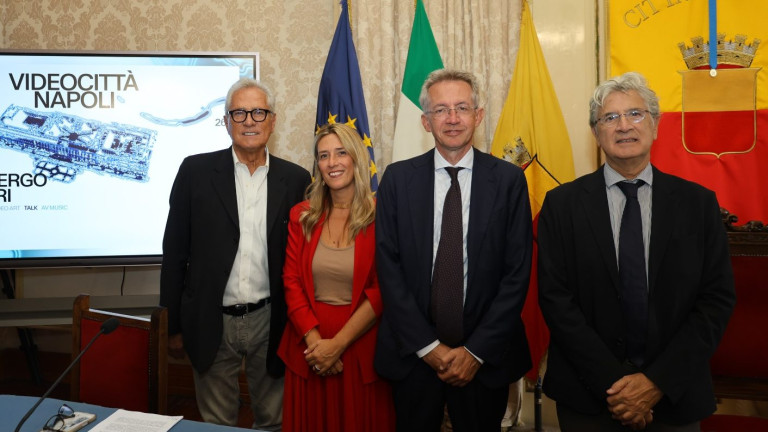 Videocittà Napoli 2026